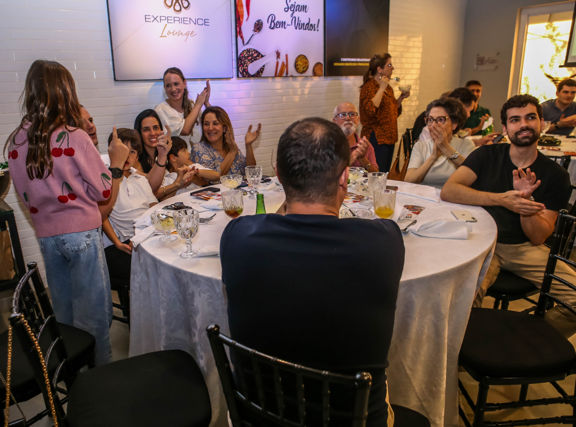 Registro 9 da Feijoada do Bem, evento de lançamento do leilão