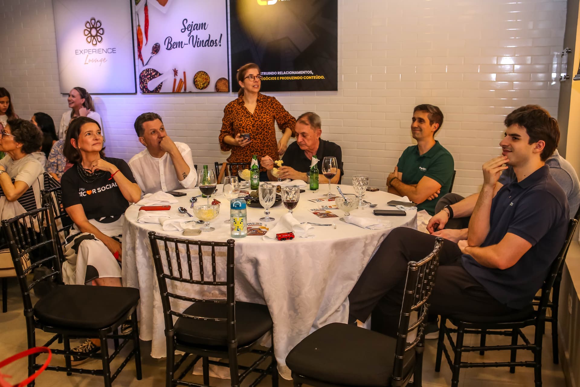 Registro 10 da Feijoada do Bem, evento de lançamento do leilão