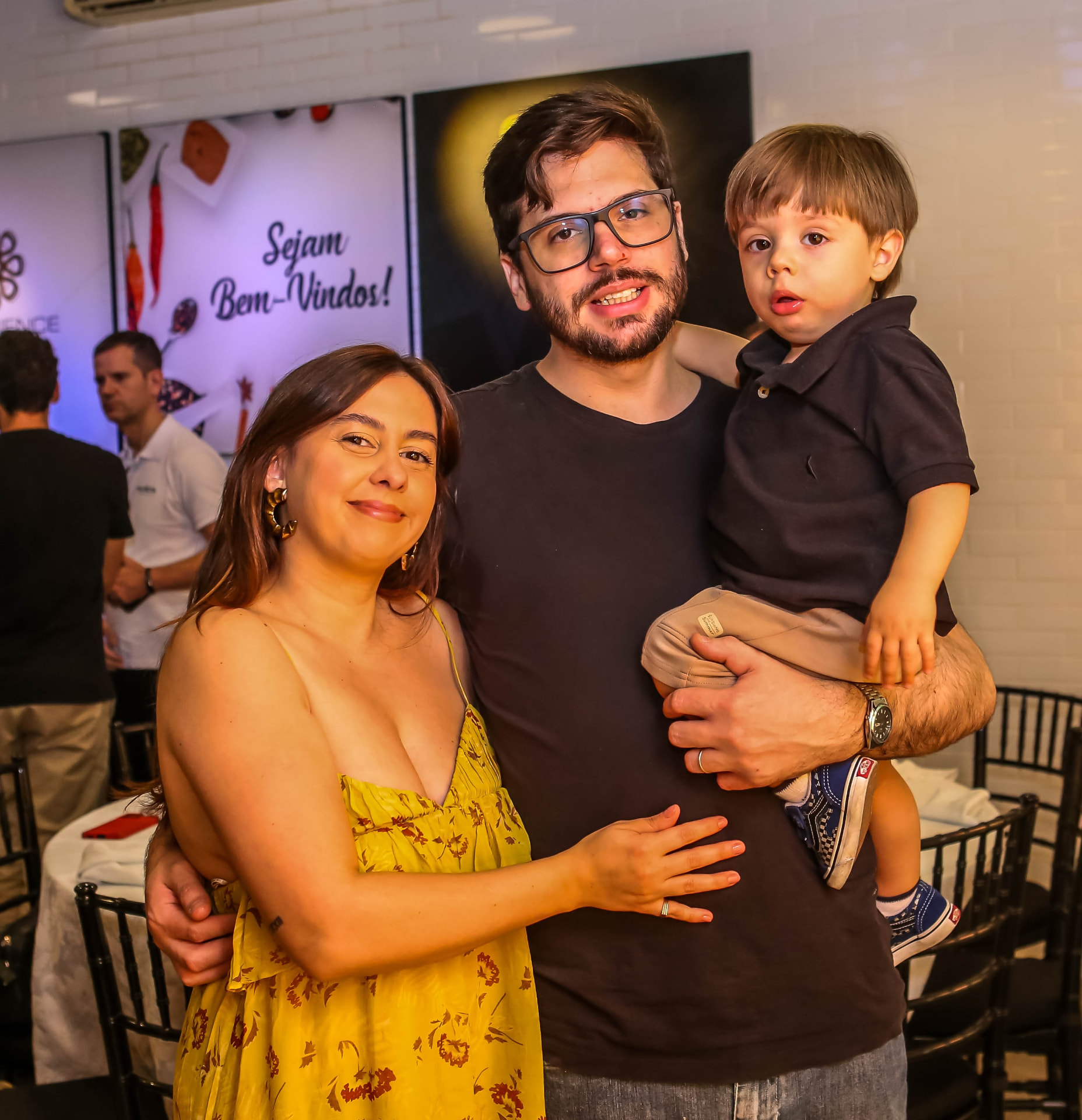 Registro 2 da Feijoada do Bem, evento de lançamento do leilão